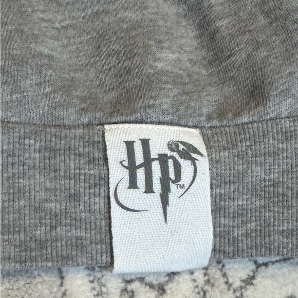 Harry Potter Hogwarts Castle gray lightweight sweatshirt XXXG size - Picture 3 of 8